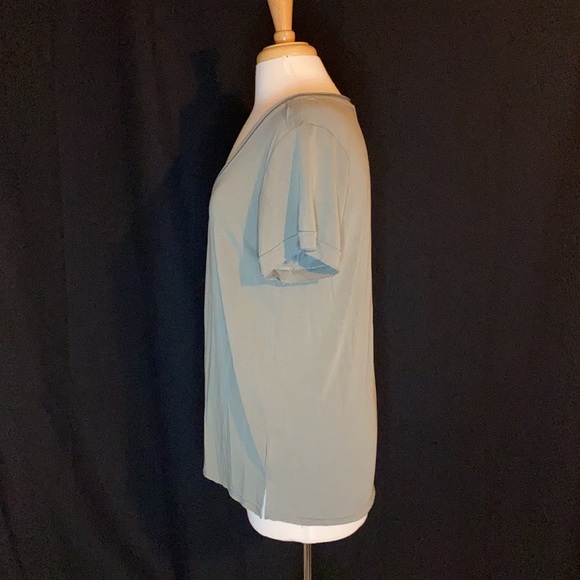 Sage Green Short Sleeve Shirt - Picture 2 of 7